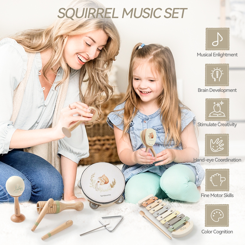 Juguetes Musicales para Bebés, - Kids Toys Xylophone reseña y precio