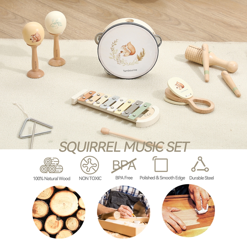 Juguetes Musicales para Bebés, - Kids Toys Xylophone reseña y precio