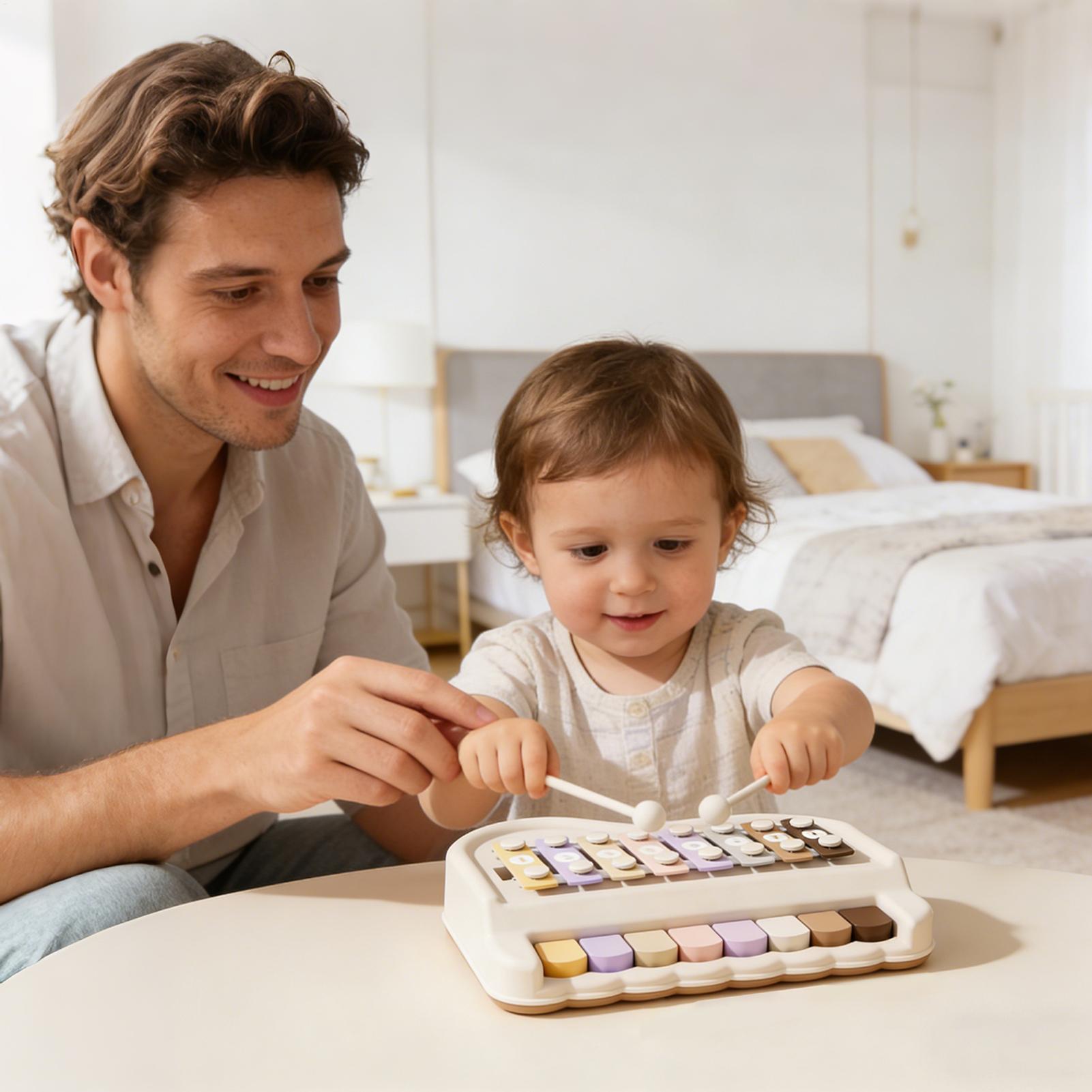 Xilófono de piano para niños,  - Kids Toys Xylophone reseña y precio