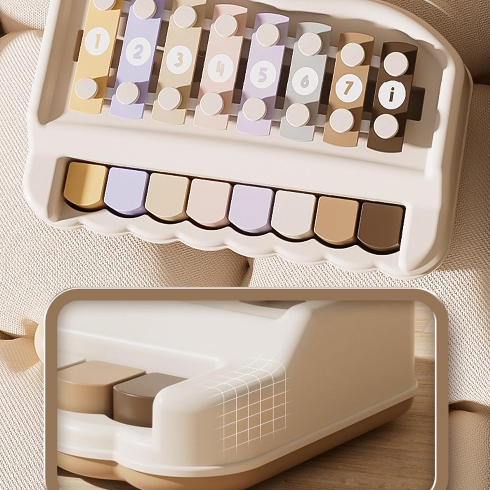 Xilófono de piano para niños,  - Kids Toys Xylophone reseña y precio