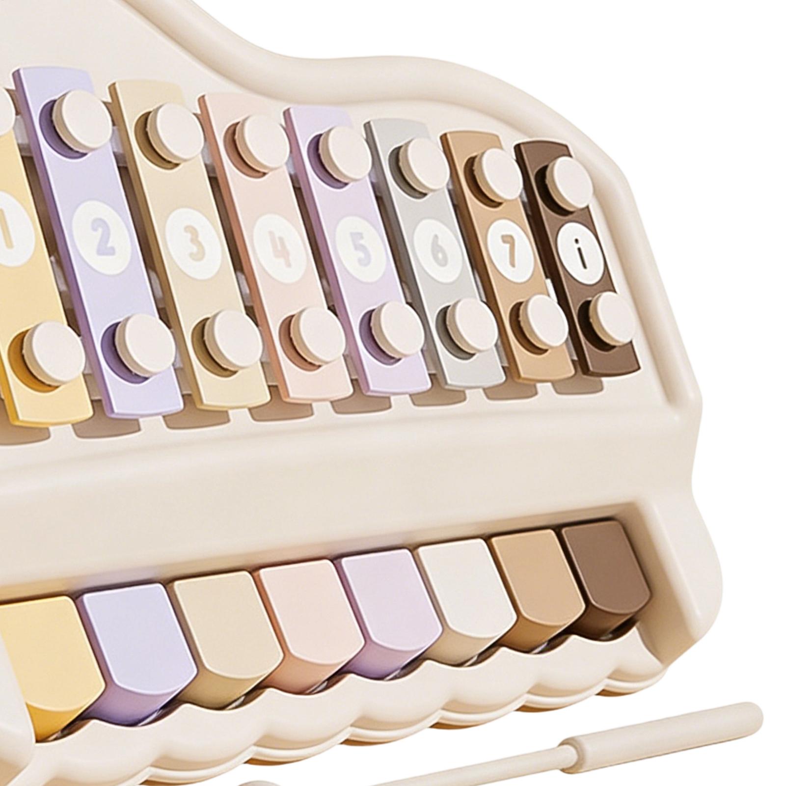Xilófono de piano para niños,  - Kids Toys Xylophone reseña y precio
