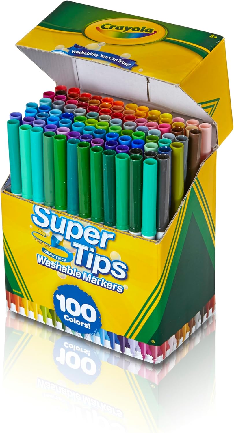 Juego de Marcadores Crayola Su - Crayola Art Supply reseña y precio