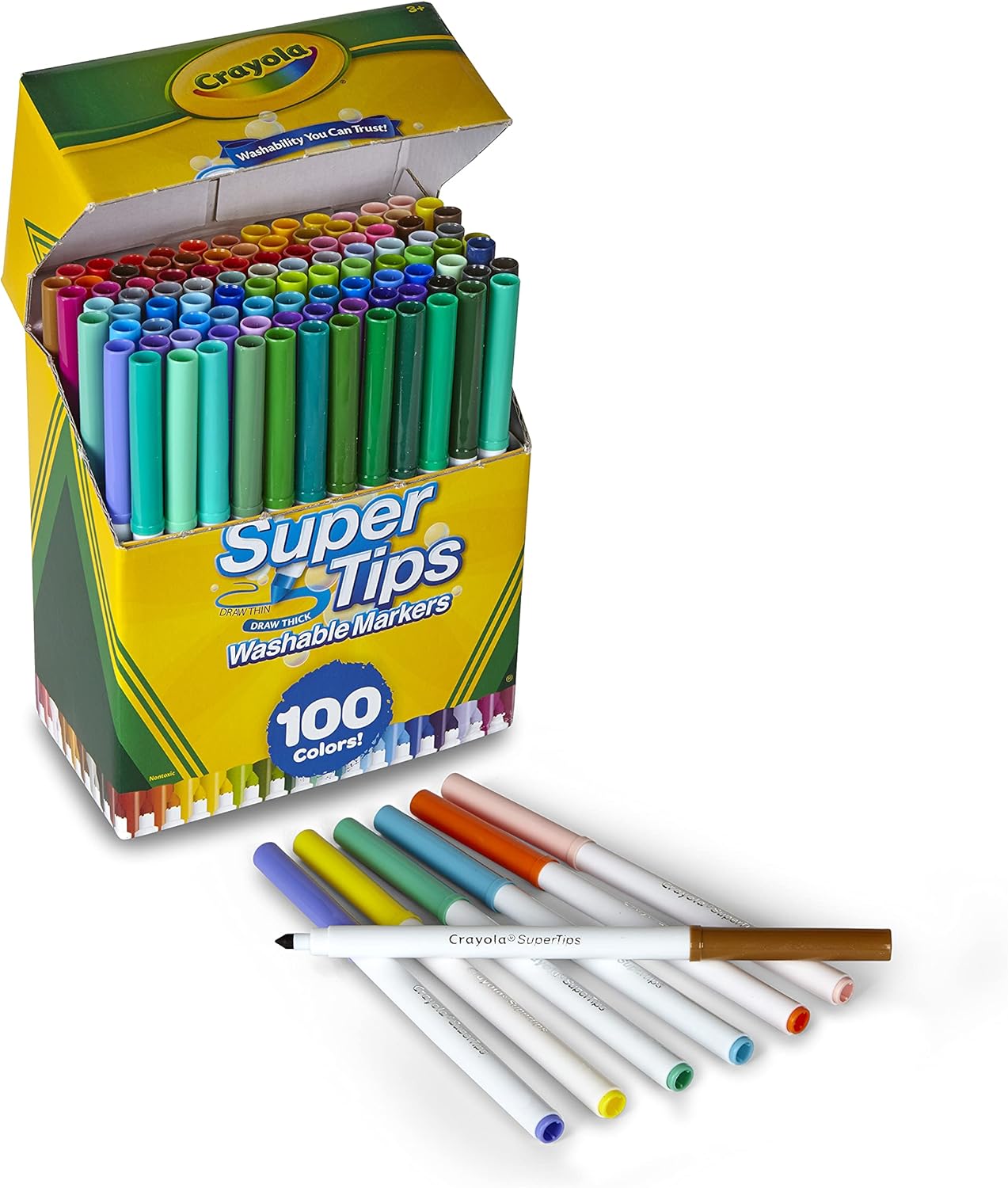 Juego de Marcadores Crayola Su - Crayola Art Supply reseña y precio