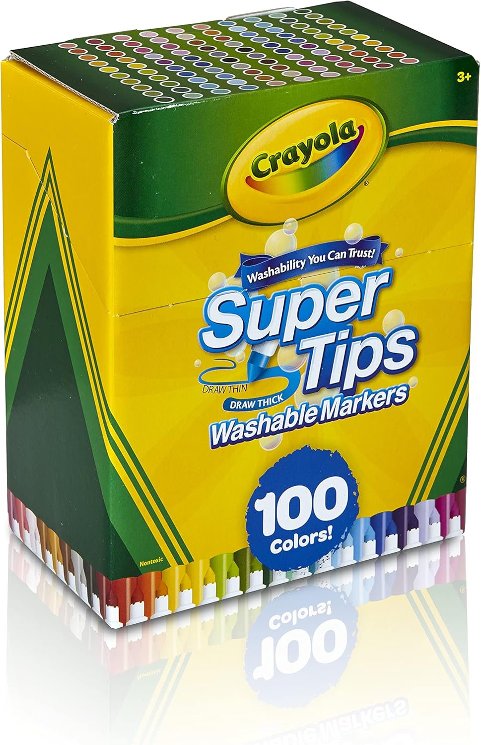 Juego de Marcadores Crayola Su - Crayola Art Supply reseña y precio