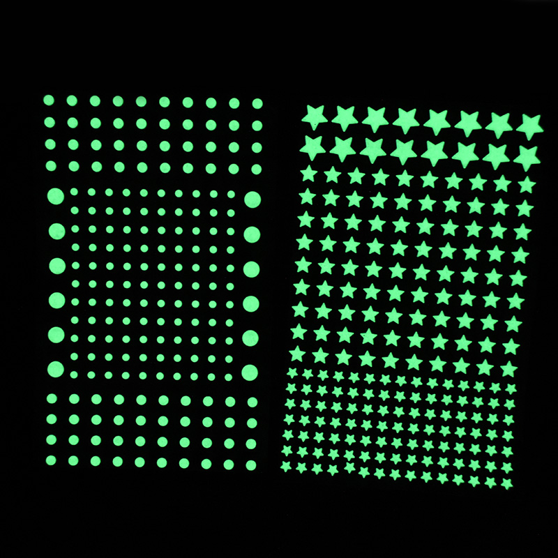 211 Uds. Pegatina de pared de  - Glow In Dark Stars reseña y precio