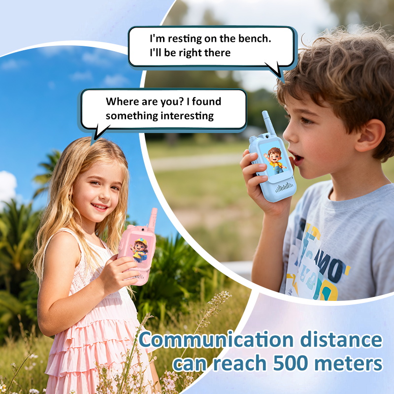 Paquete de 2 Walkie Talkies Re - Toys For Kids Video reseña y precio