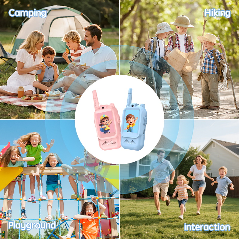 Paquete de 2 Walkie Talkies Re - Toys For Kids Video reseña y precio
