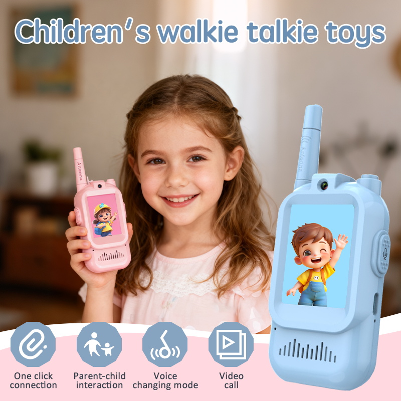 Paquete de 2 Walkie Talkies Re - Toys For Kids Video reseña y precio