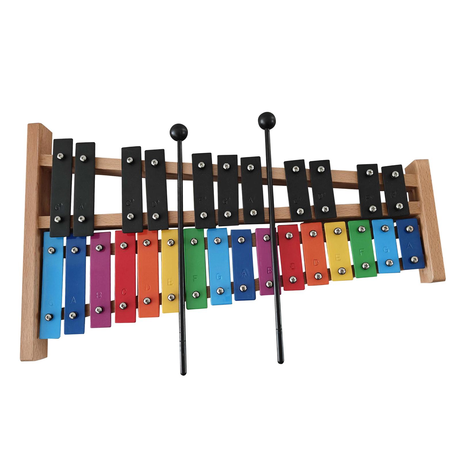 Xilófono de 27 Notas, Instrume - Kids Toys Xylophone reseña y precio