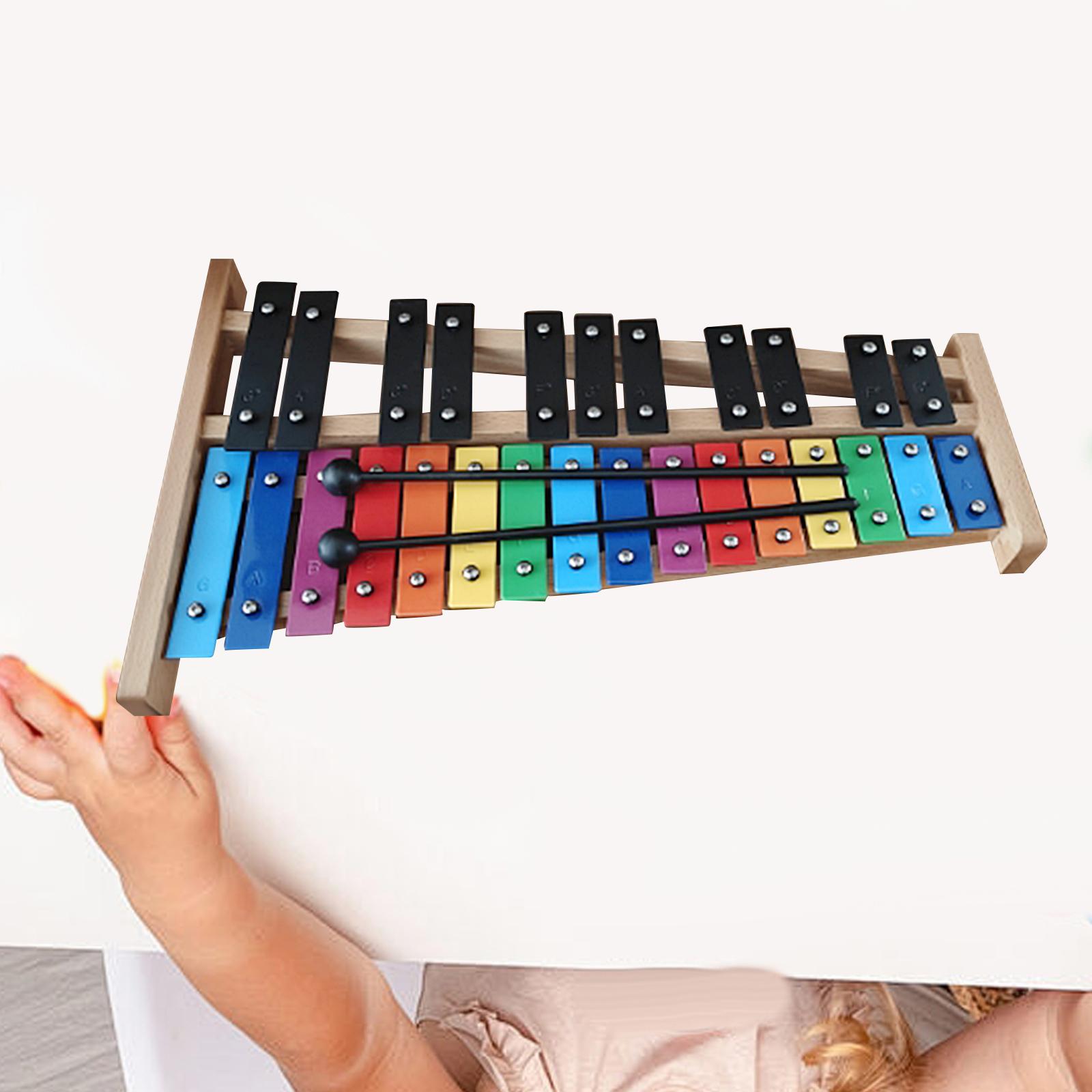 Xilófono de 27 Notas, Instrume - Kids Toys Xylophone reseña y precio