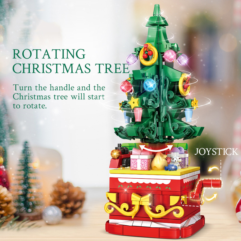 Bloques de construcción de árb - Best Kids Toys Xmas reseña y precio