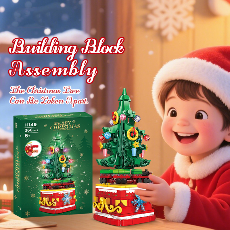 Bloques de construcción de árb - Best Kids Toys Xmas reseña y precio