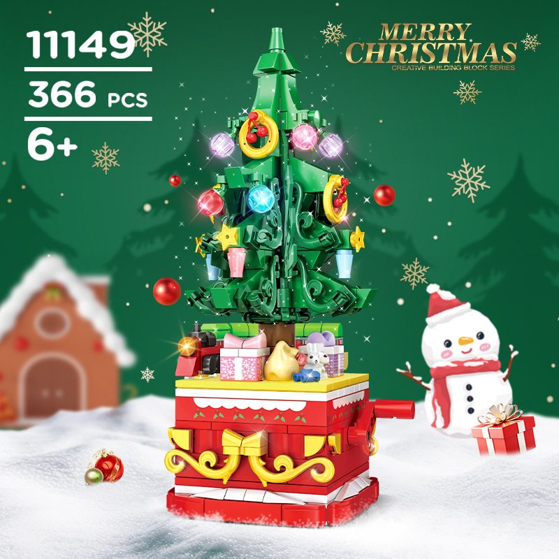Bloques de construcción de árb - Best Kids Toys Xmas reseña y precio