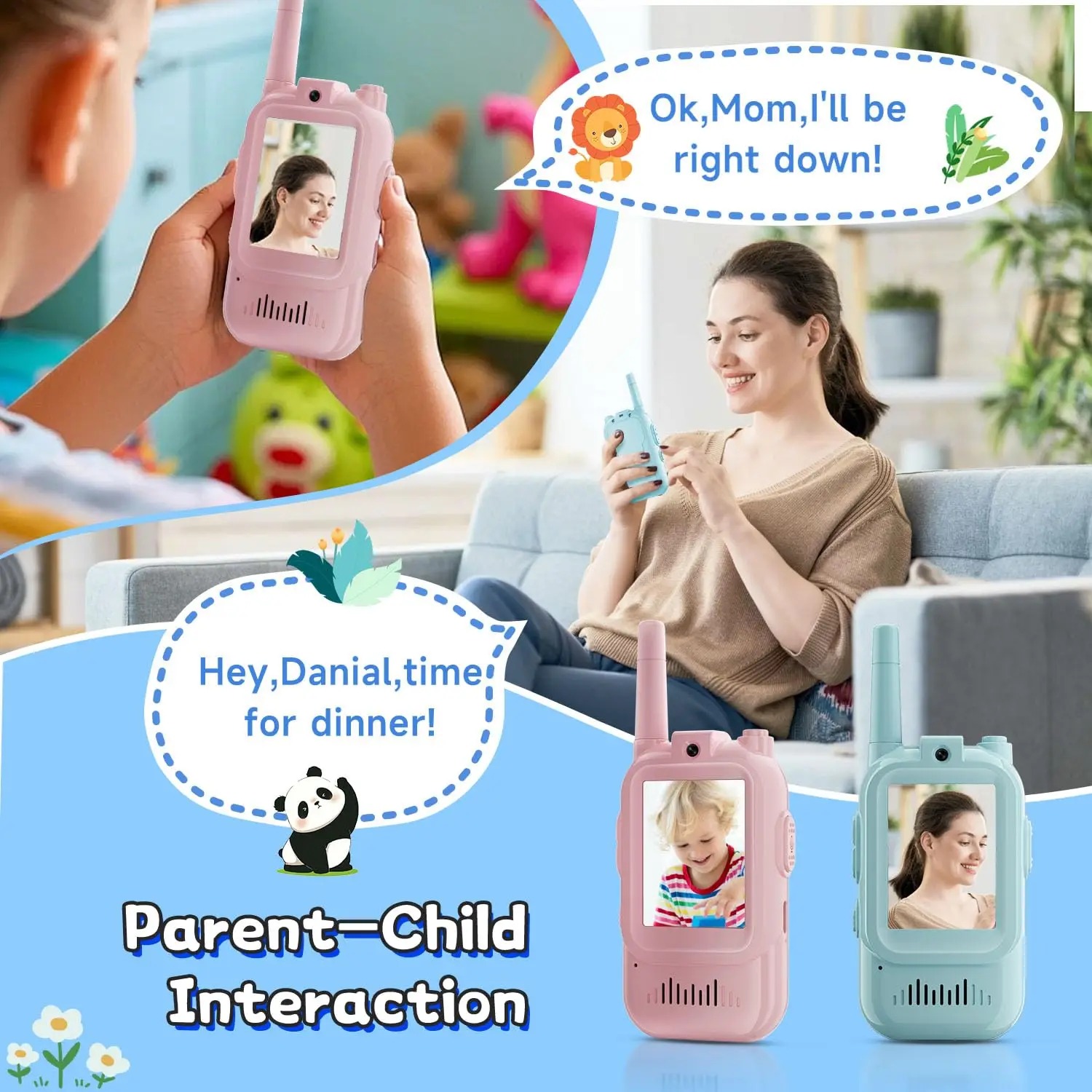 Walkie Talkies con Video para  - Toys For Kids Video reseña y precio