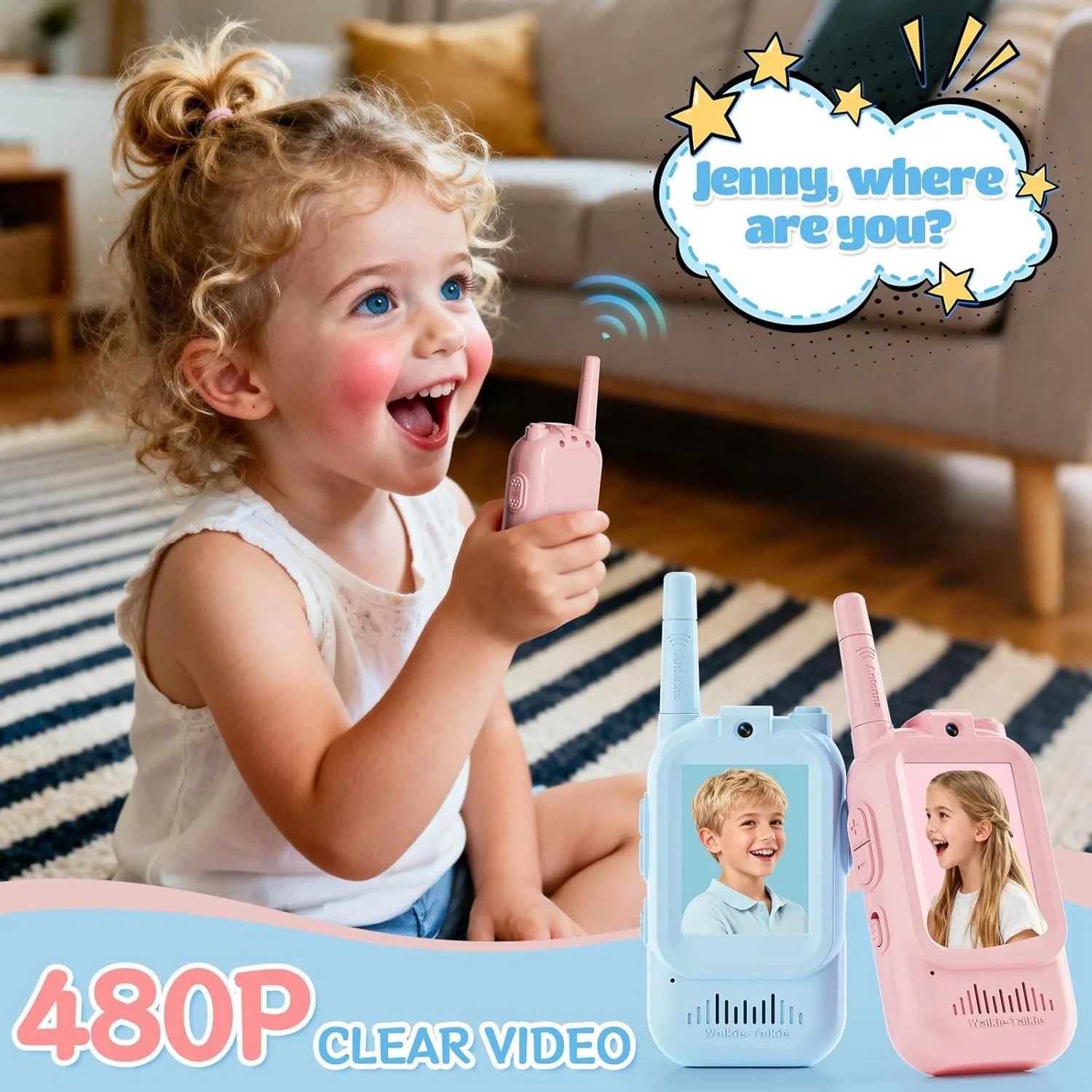 Walkie Talkies con Video para  - Toys For Kids Video reseña y precio