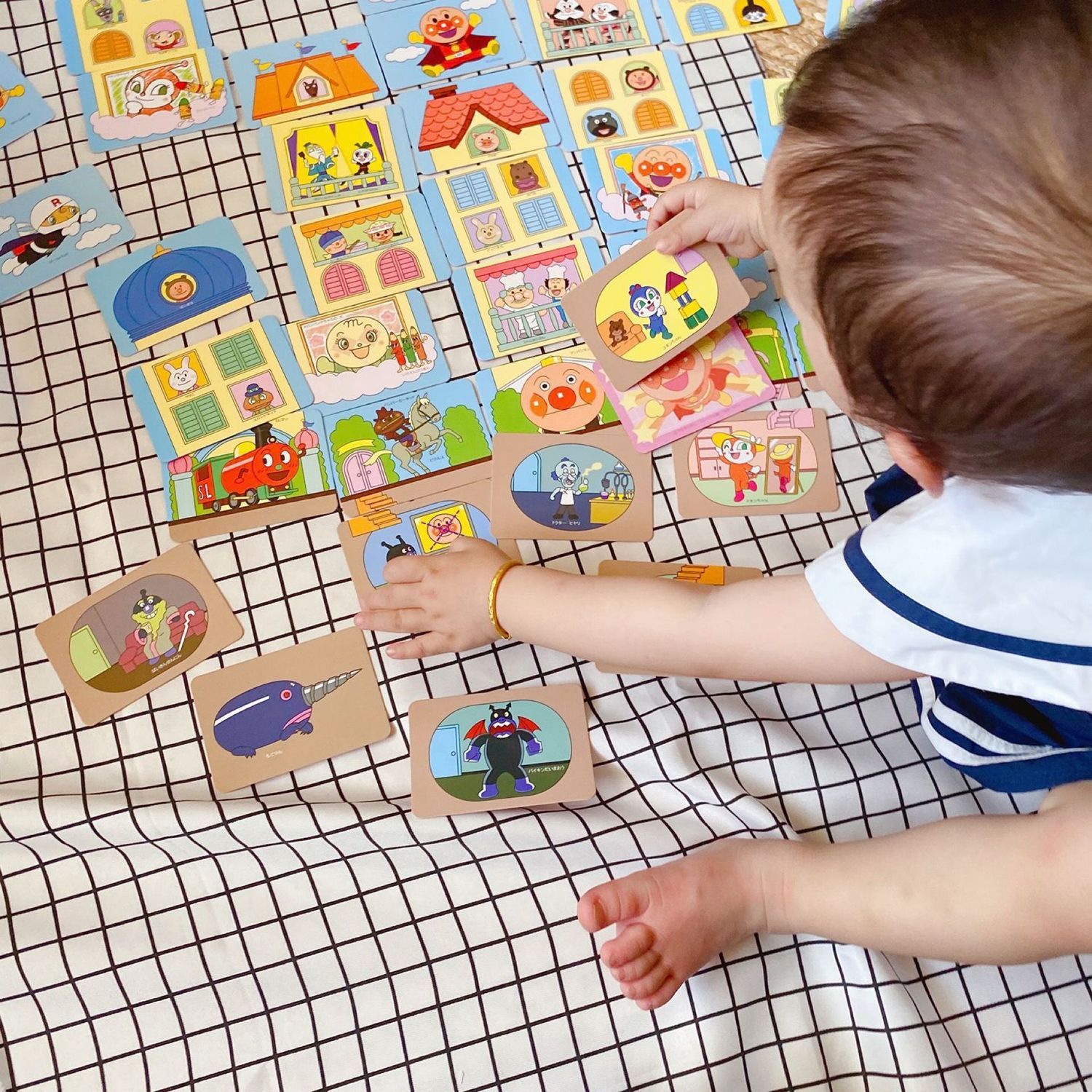 Rompecabezas de Anpanman, jugu - Kids Toys Play reseña y precio