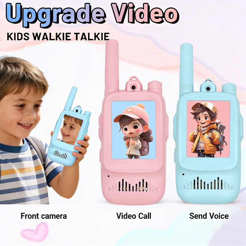 2 Walkie Talkies Recargables p - Toys For Kids Video reseña y precio