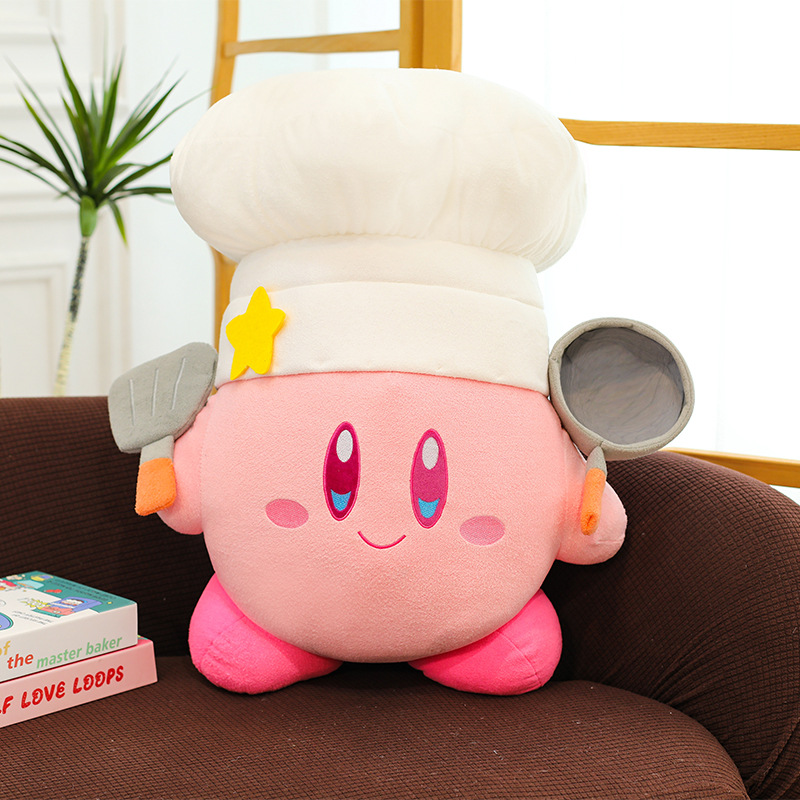 Peluche de Chef Kirby Kawaii d - Best Kids Toys Xmas reseña y precio