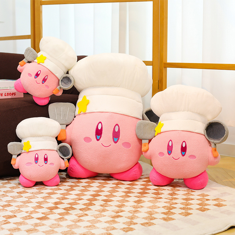 Peluche de Chef Kirby Kawaii d - Best Kids Toys Xmas reseña y precio