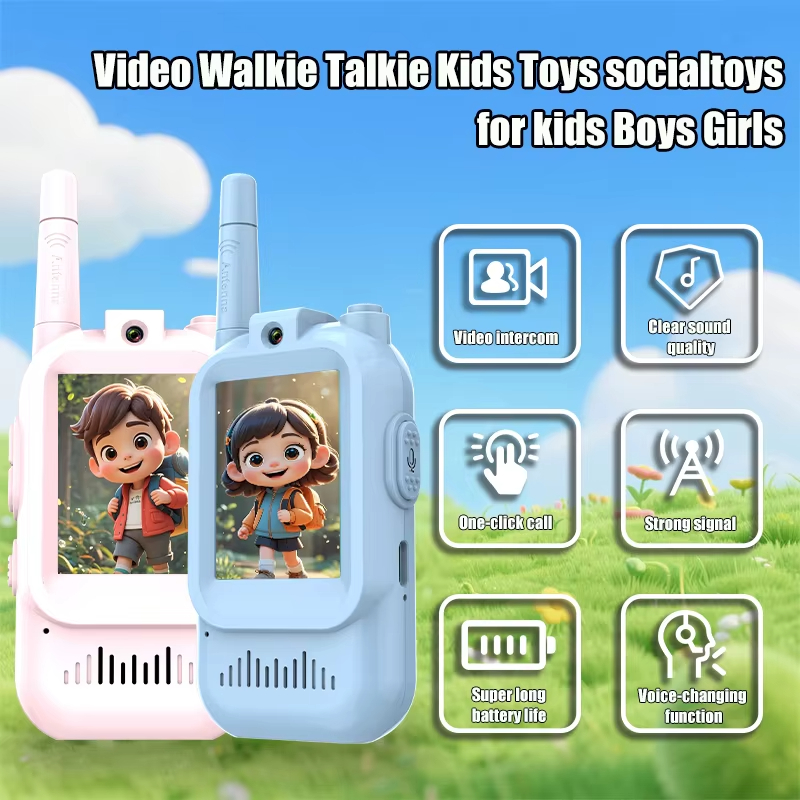 Walkie Talkies con Video para  - Toys For Kids Video reseña y precio