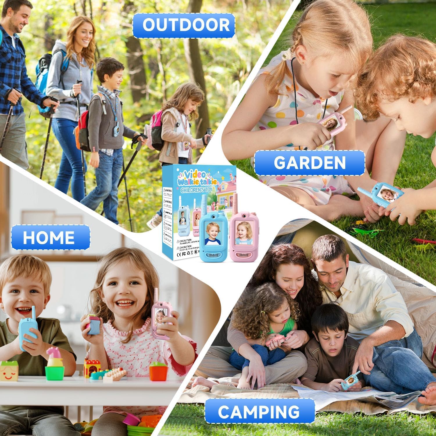Walkie Talkies con Video para  - Toys For Kids Video reseña y precio