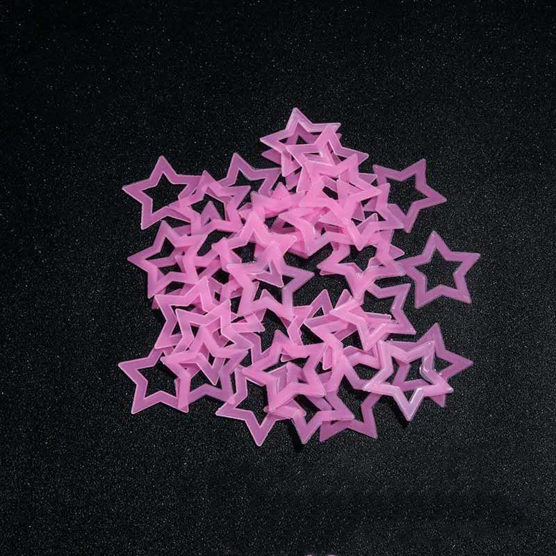 Calcomanía fluorescente de alm - Glow In Dark Stars reseña y precio