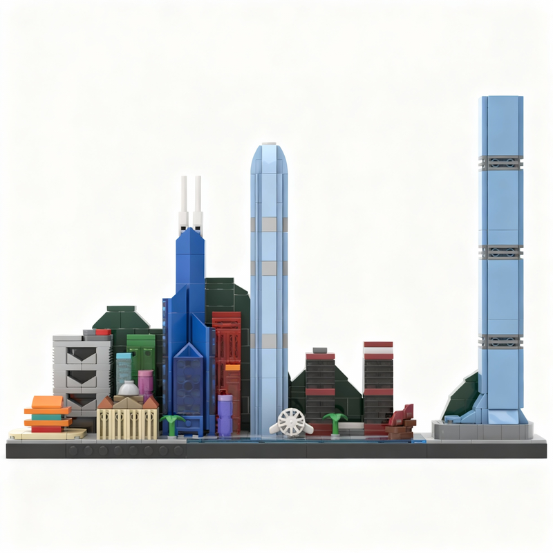 667 Piezas MOC, Bloques de Con - Kids Toys Hong Kong reseña y precio