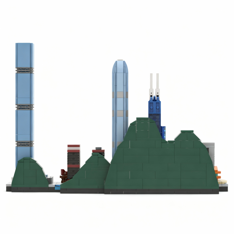 667 Piezas MOC, Bloques de Con - Kids Toys Hong Kong reseña y precio