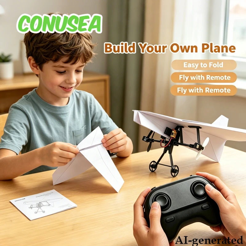 Aviones de Papel con Control R - Kids Toys Electric reseña y precio