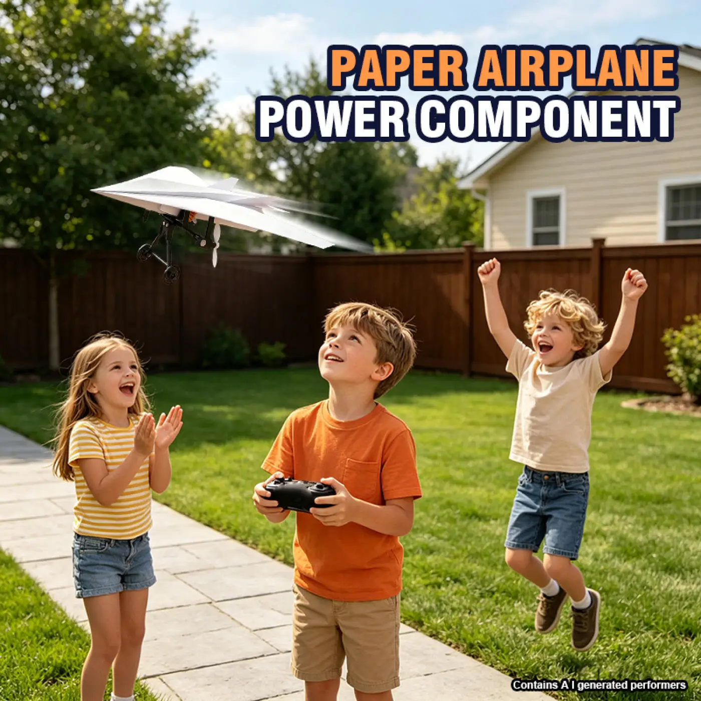 Aviones de Papel con Control R - Kids Toys Electric reseña y precio