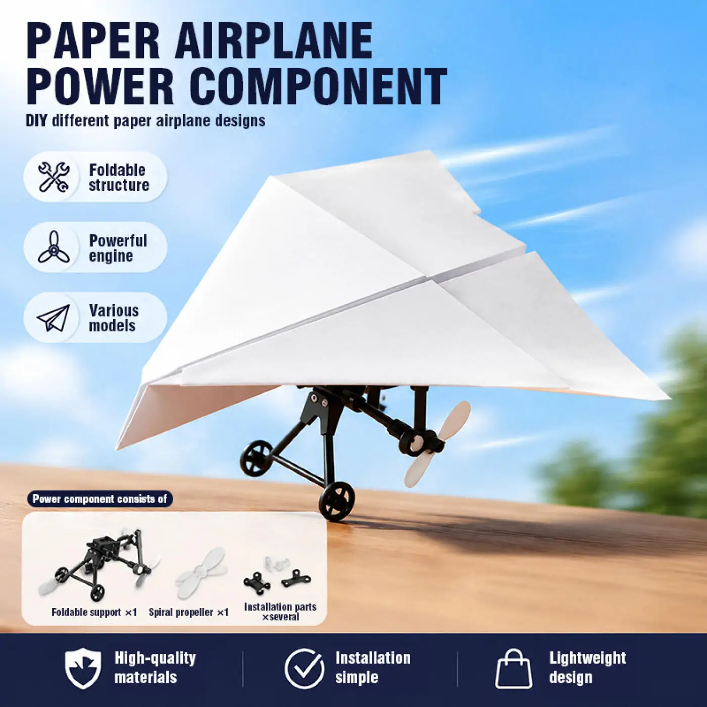 Aviones de Papel con Control R - Kids Toys Electric reseña y precio