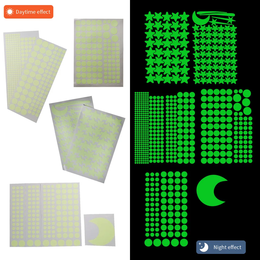 Pegatinas de Pared de Estrella - Glow In Dark Stars reseña y precio
