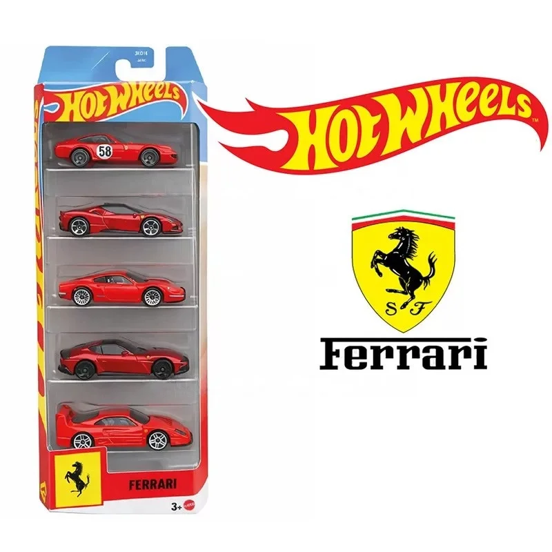 Nuevo Set de 5 Autos Deportivo - Hot Wheels Car Track Sets reseña y precio