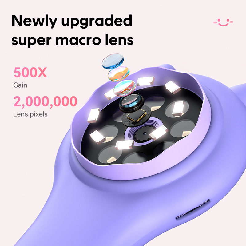 Mini microscopio óptico para n - Toys For Kids Video reseña y precio