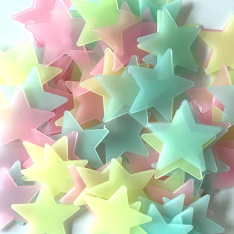 100 Piezas de Pegatinas de Est - Glow In Dark Stars reseña y precio