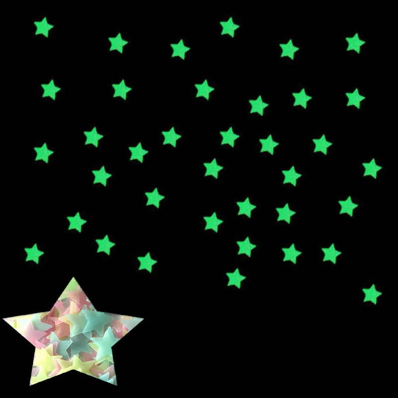 100 Piezas de Pegatinas de Est - Glow In Dark Stars reseña y precio