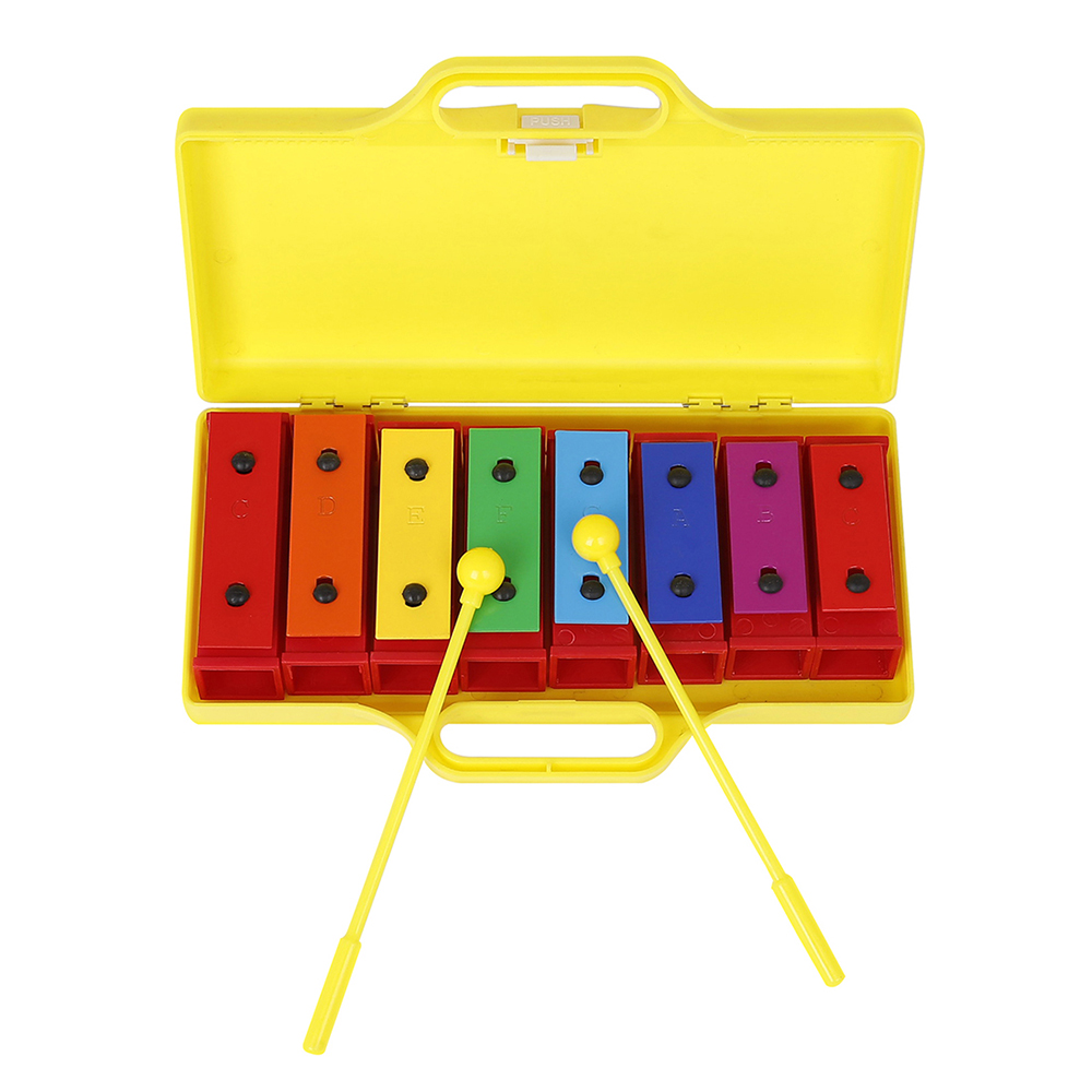 Xilófono de 8 notas, campana d - Kids Toys Xylophone reseña y precio