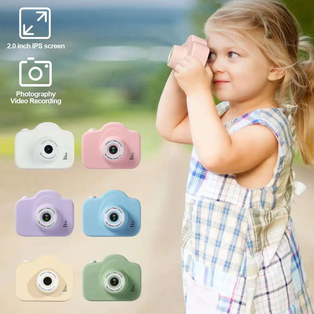 Cámara de Video HD 1080P, Mini - Toys For Kids Video reseña y precio