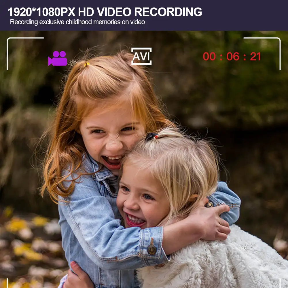 Cámara de Video HD 1080P, Mini - Toys For Kids Video reseña y precio