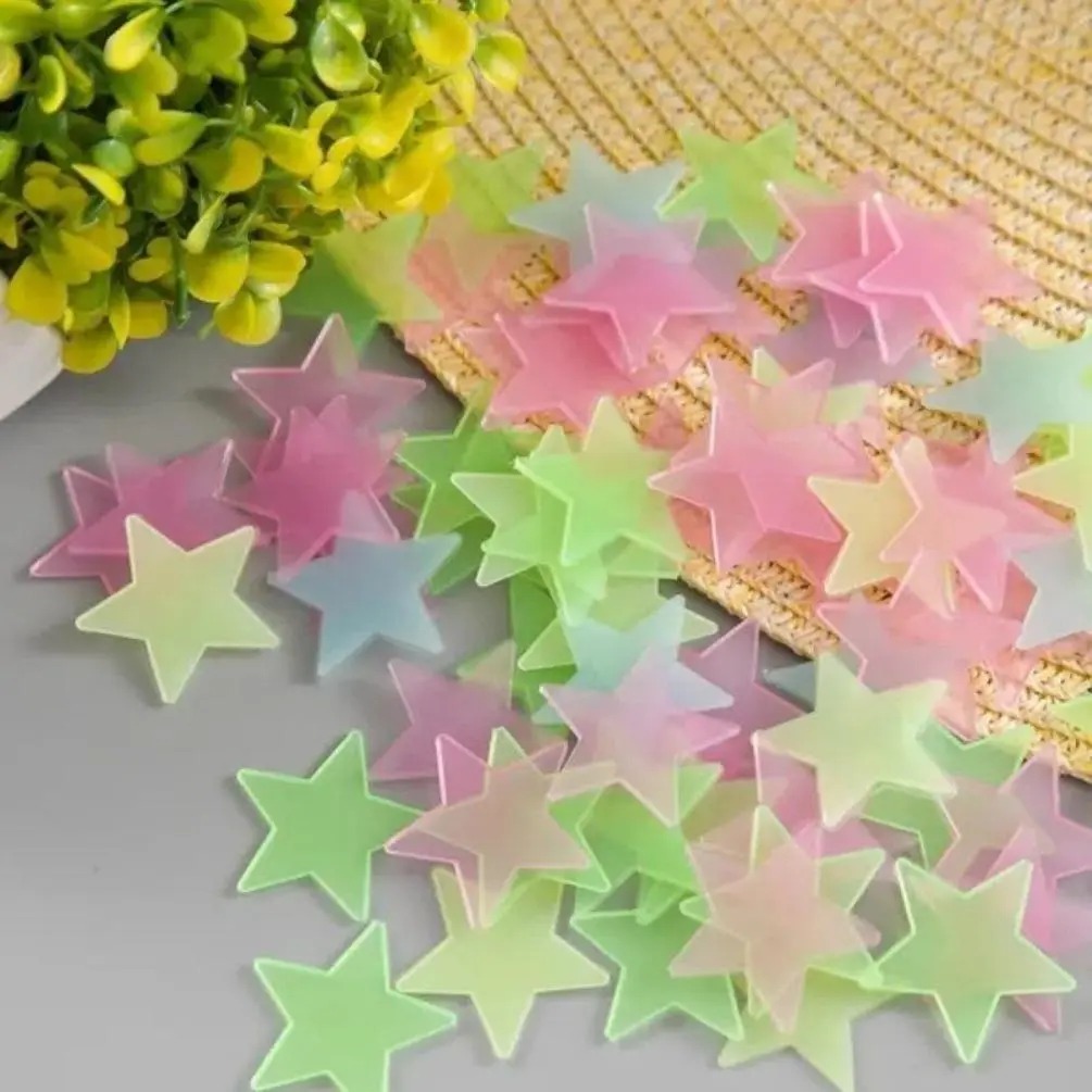 100 pegatinas de estrellas col - Glow In Dark Stars reseña y precio