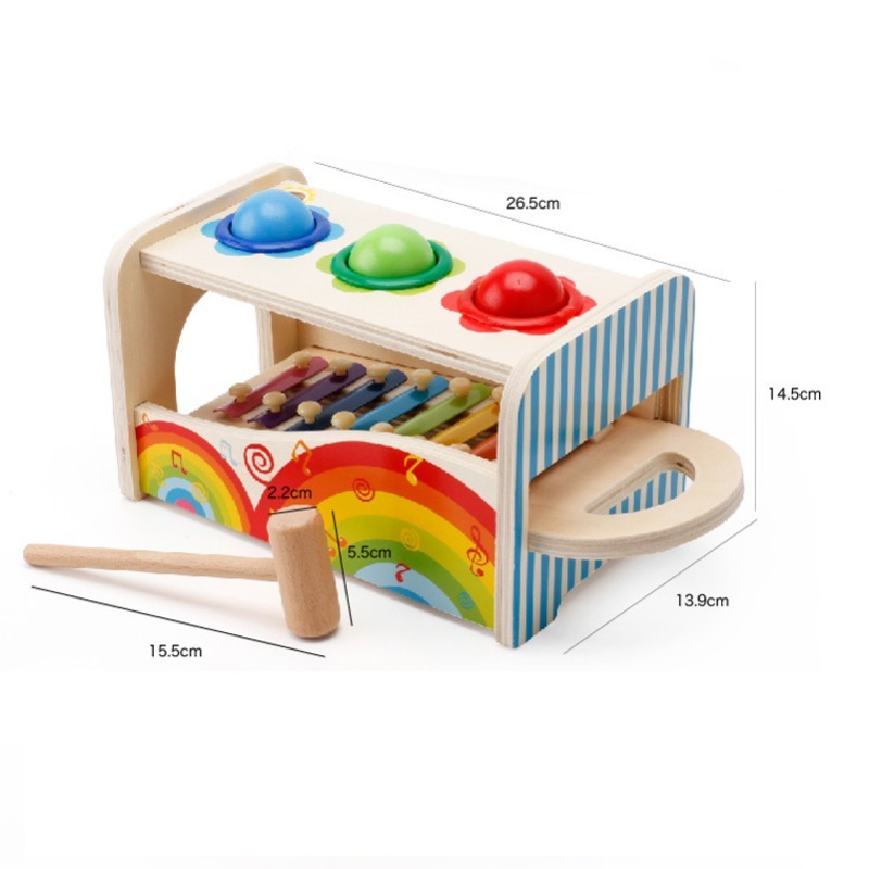 Banco de libra y grifo con xil - Kids Toys Xylophone reseña y precio