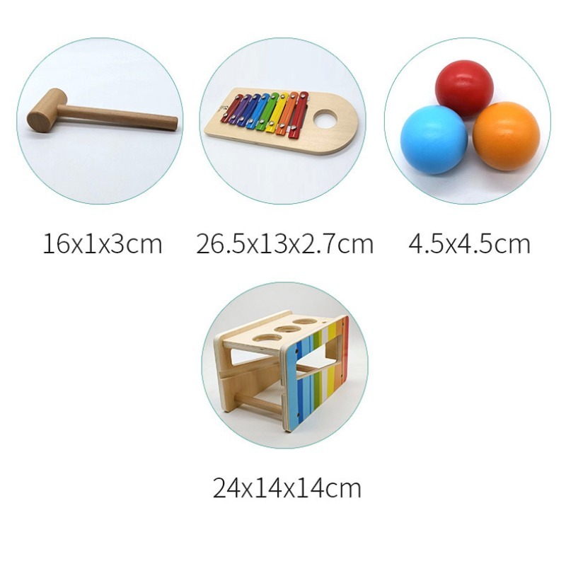 Banco de libra y grifo con xil - Kids Toys Xylophone reseña y precio