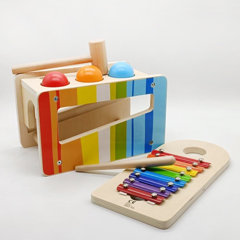Banco de libra y grifo con xil - Kids Toys Xylophone reseña y precio